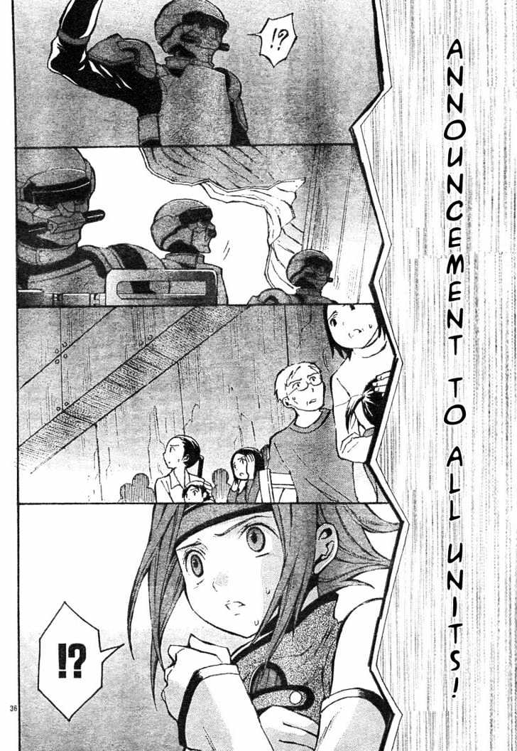Code Geass: Lelouch of the Rebellion Chapter 3 page 39 - Chapter 3