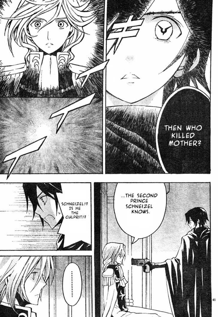 Code Geass: Lelouch of the Rebellion Chapter 3 page 44 - Chapter 3