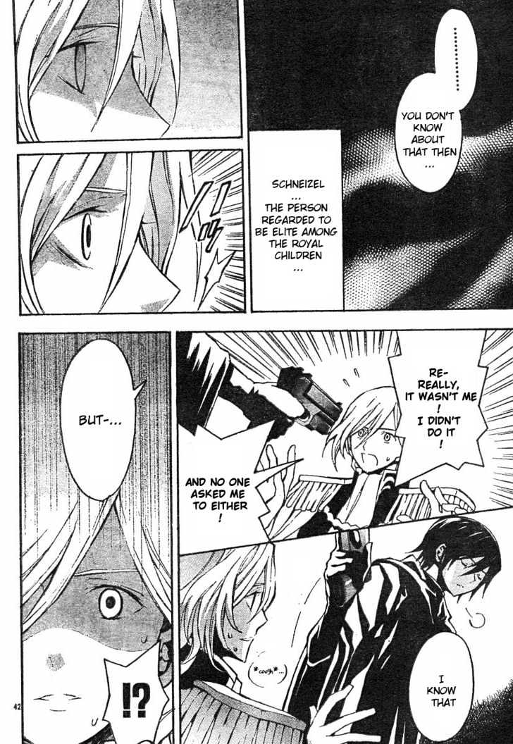 Code Geass: Lelouch of the Rebellion Chapter 3 page 45 - Chapter 3