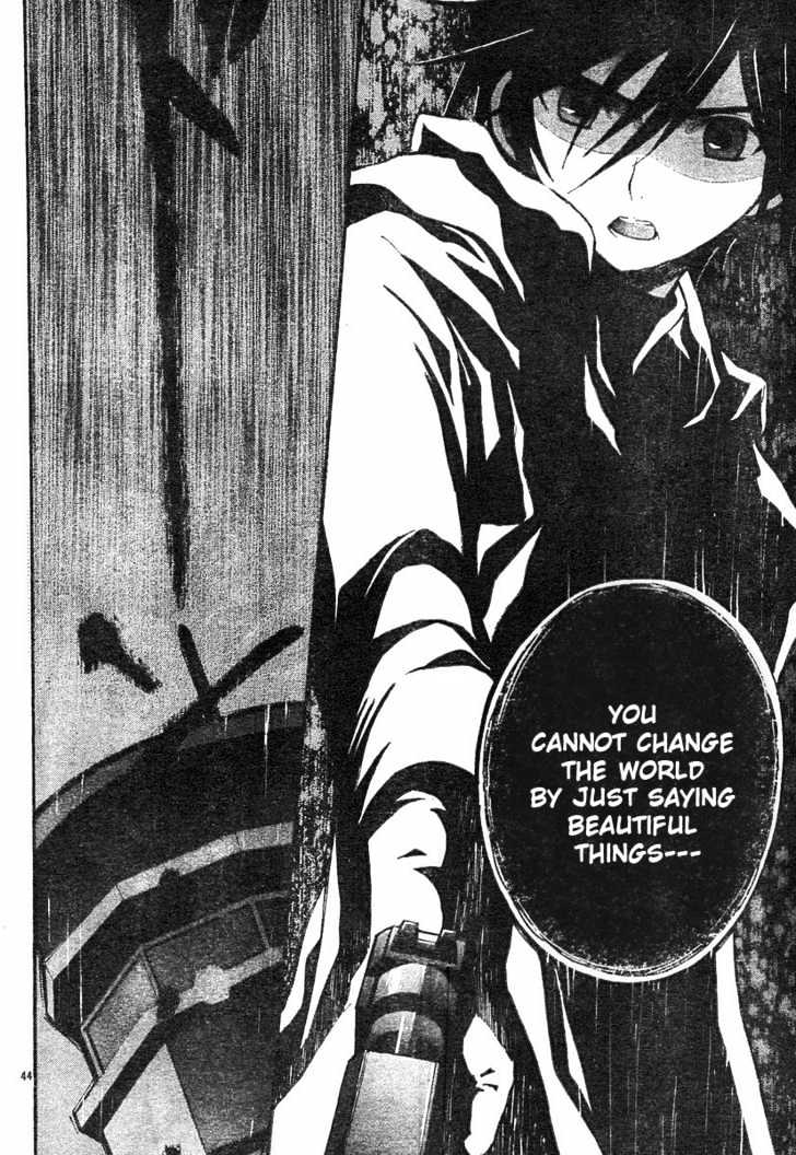 Code Geass: Lelouch of the Rebellion Chapter 3 page 47 - Chapter 3