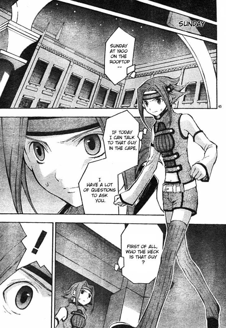 Code Geass: Lelouch of the Rebellion Chapter 3 page 48 - Chapter 3