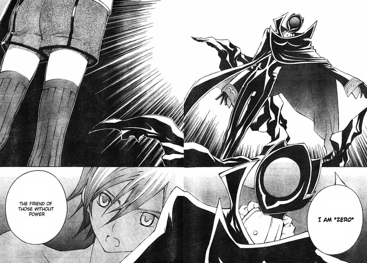 Code Geass: Lelouch of the Rebellion Chapter 3 page 53 - Chapter 3