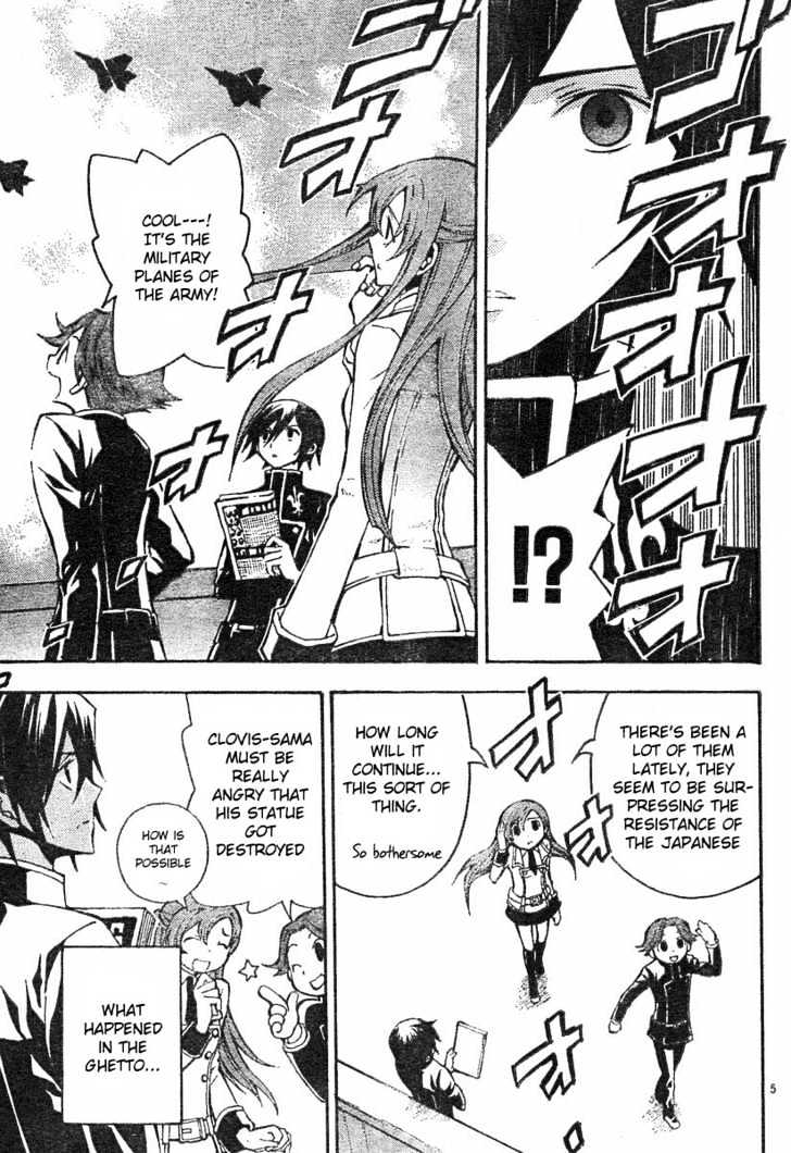 Code Geass: Lelouch of the Rebellion Chapter 3 page 8 - Chapter 3