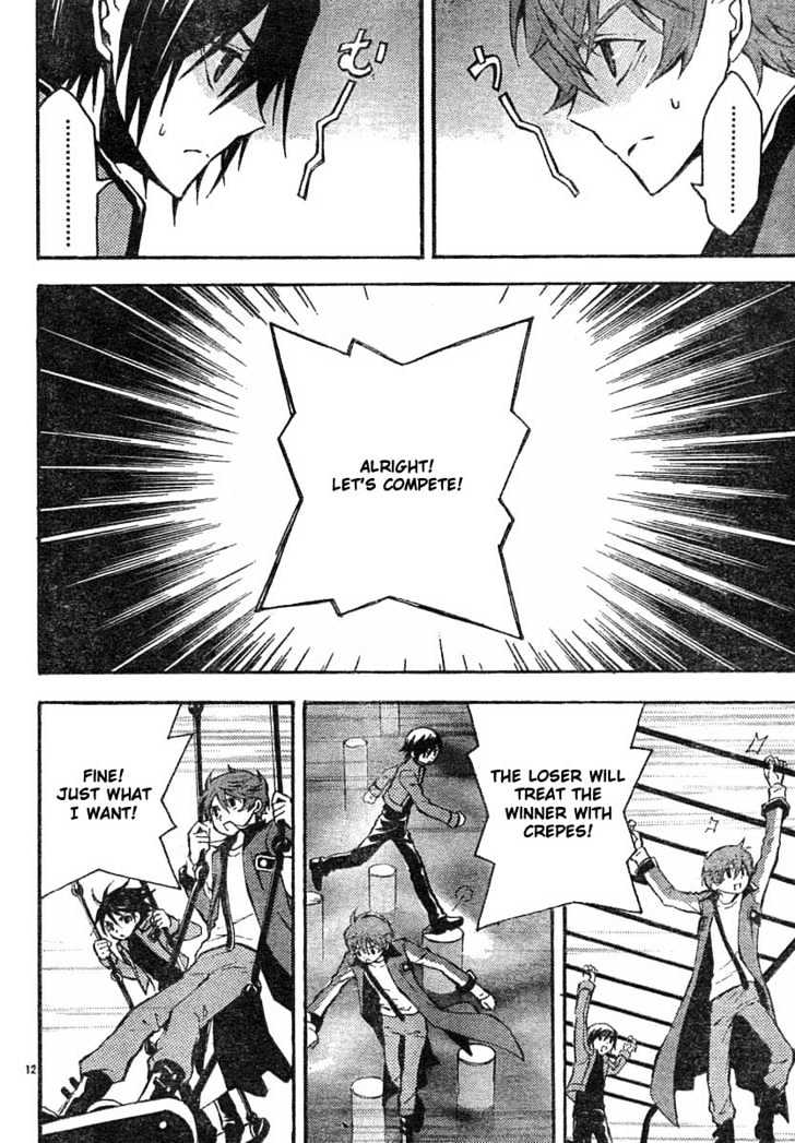 Code Geass: Lelouch of the Rebellion Chapter 4 page 12 - Chapter 4