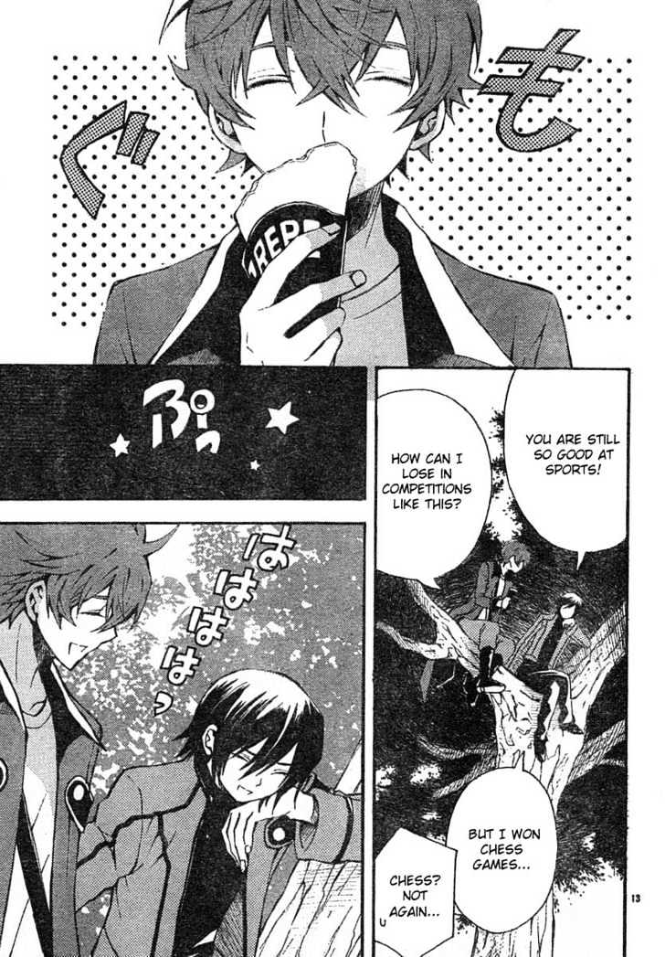 Code Geass: Lelouch of the Rebellion Chapter 4 page 13 - Chapter 4