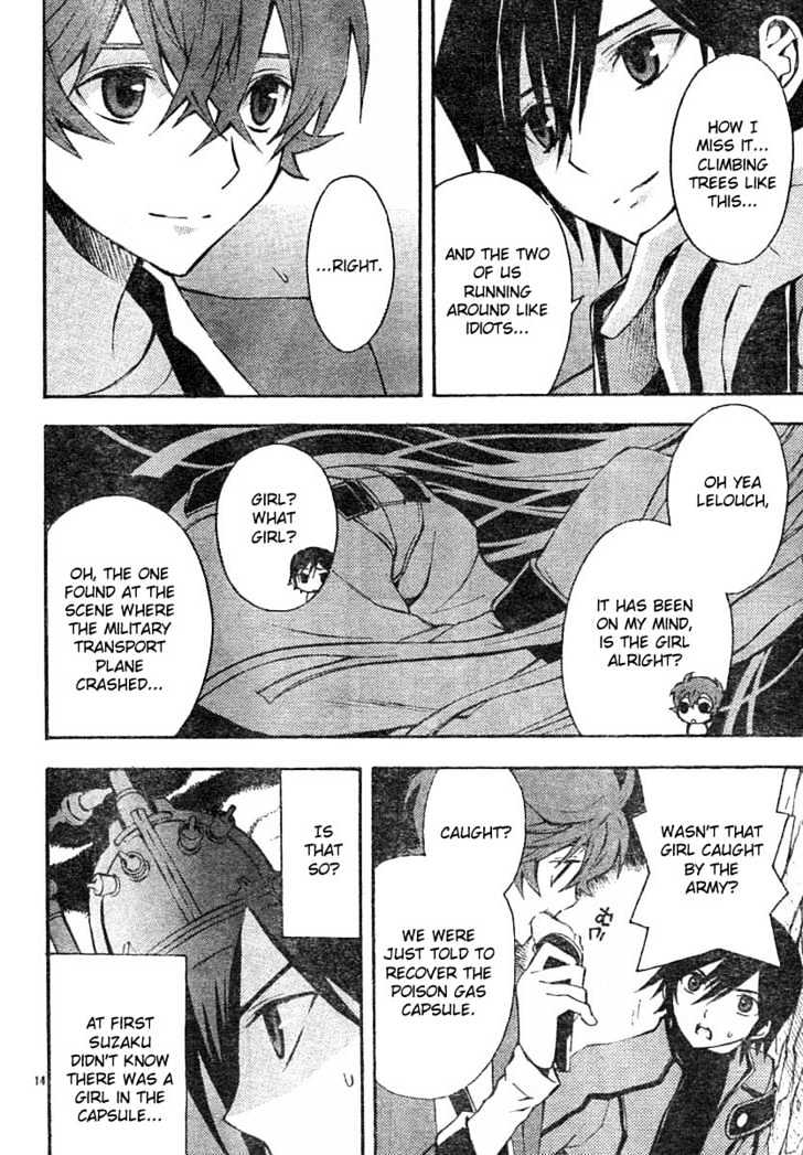 Code Geass: Lelouch of the Rebellion Chapter 4 page 14 - Chapter 4