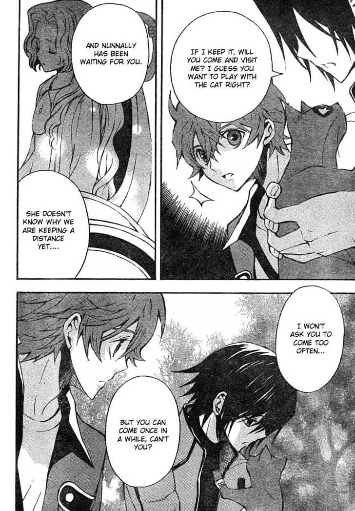 Code Geass: Lelouch of the Rebellion Chapter 4 page 16 - Chapter 4