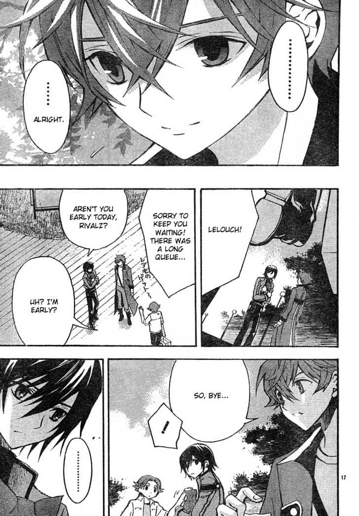 Code Geass: Lelouch of the Rebellion Chapter 4 page 17 - Chapter 4