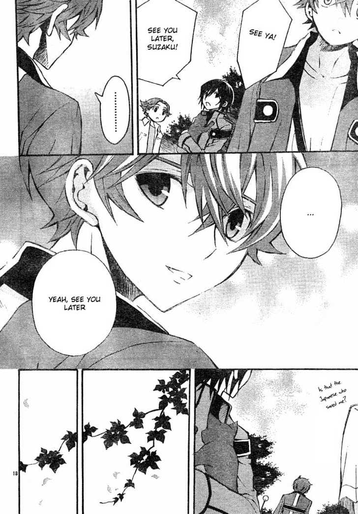 Code Geass: Lelouch of the Rebellion Chapter 4 page 18 - Chapter 4