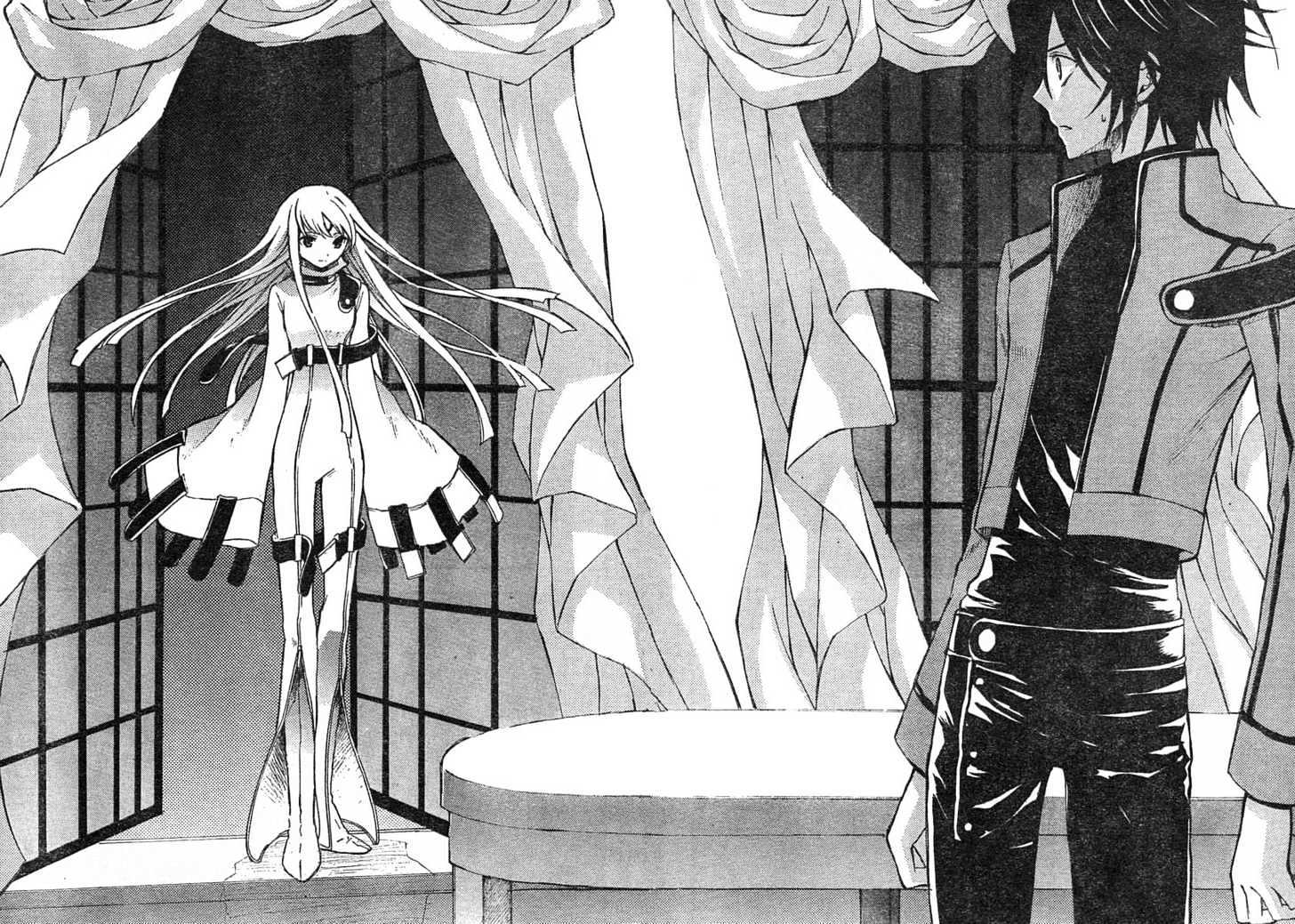 Code Geass: Lelouch of the Rebellion Chapter 4 page 24 - Chapter 4