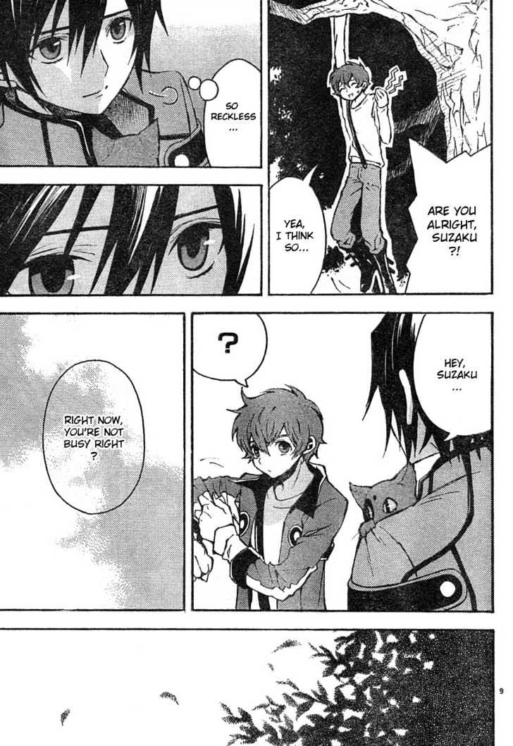 Code Geass: Lelouch of the Rebellion Chapter 4 page 9 - Chapter 4