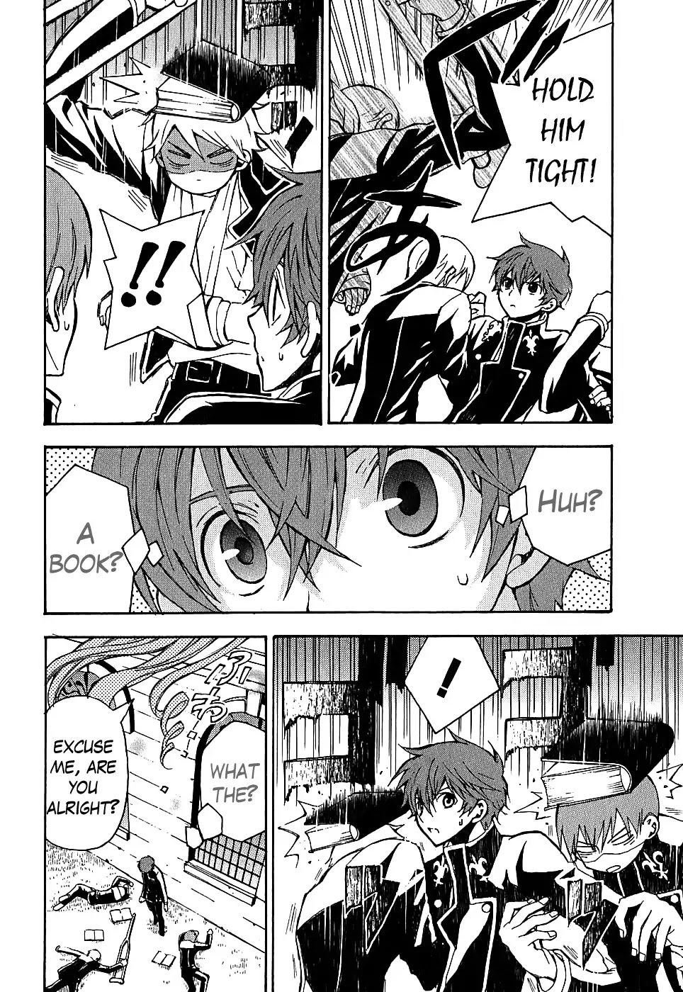 Code Geass: Lelouch of the Rebellion Chapter 6 page 14 - Chapter 6 : The Cat, the Mask and Euphemia