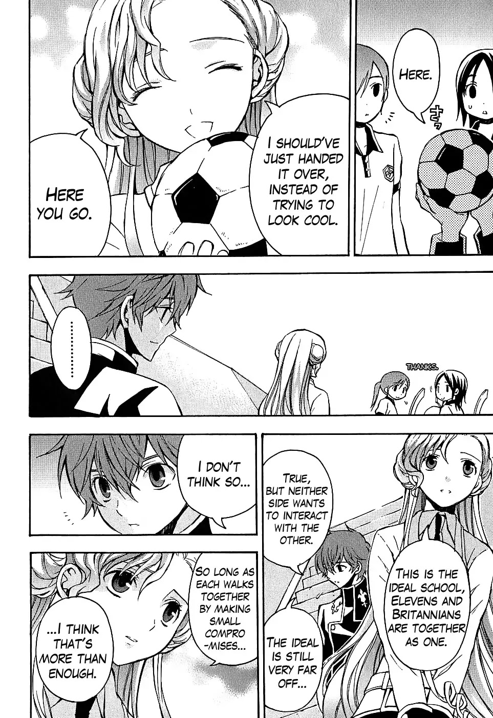 Code Geass: Lelouch of the Rebellion Chapter 6 page 26 - Chapter 6 : The Cat, the Mask and Euphemia