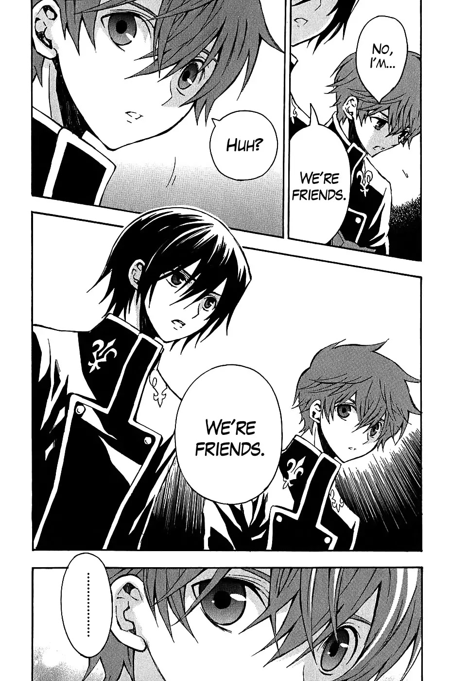 Code Geass: Lelouch of the Rebellion Chapter 6 page 40 - Chapter 6 : The Cat, the Mask and Euphemia