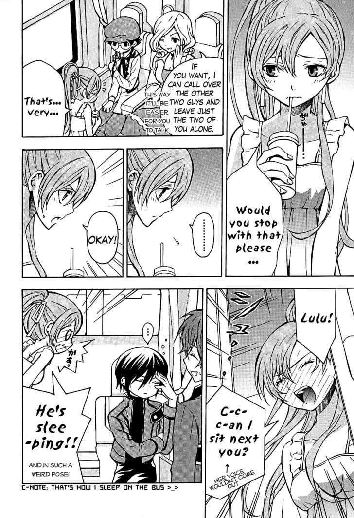 Code Geass: Lelouch of the Rebellion Chapter 7 page 9 - Chapter 7 : An Aweful Trip