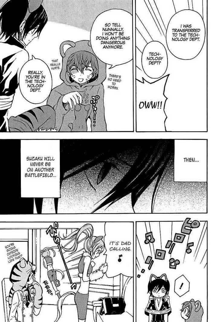Code Geass: Lelouch of the Rebellion Chapter 8 page 13 - Chapter 8 : Beyond the Blaze