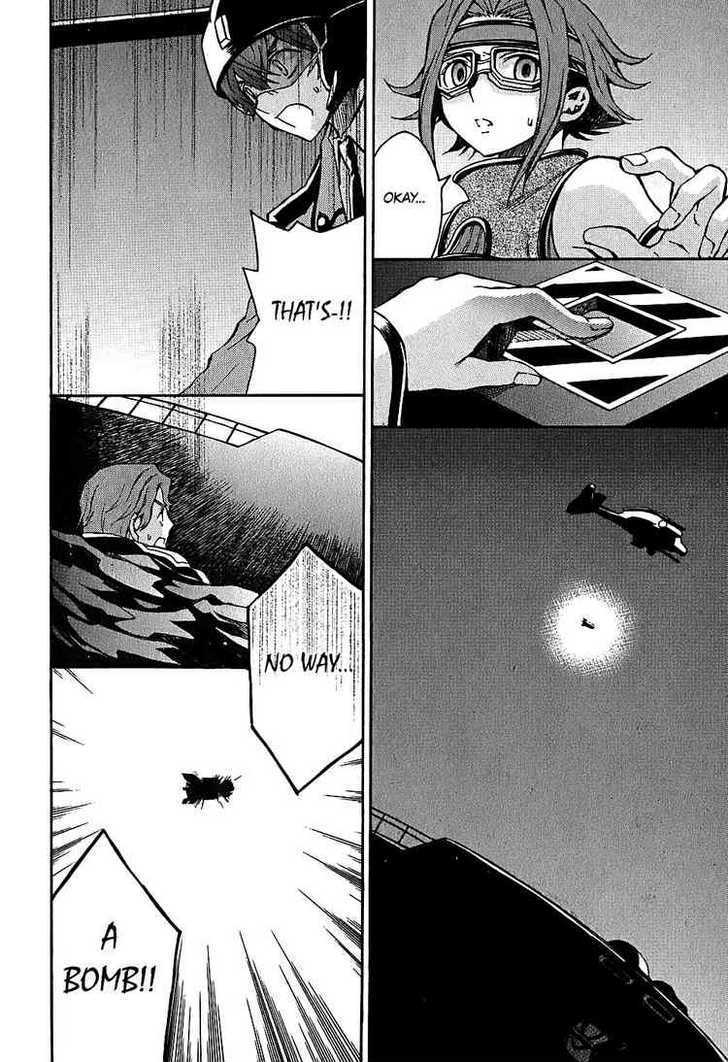 Code Geass: Lelouch of the Rebellion Chapter 8 page 24 - Chapter 8 : Beyond the Blaze