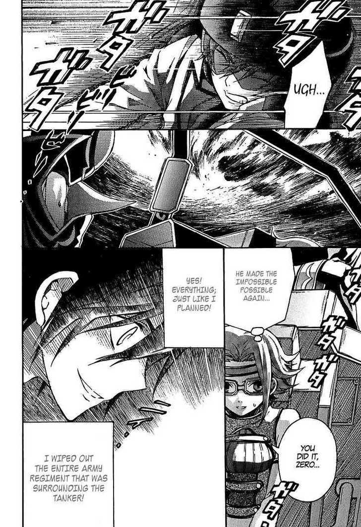 Code Geass: Lelouch of the Rebellion Chapter 8 page 26 - Chapter 8 : Beyond the Blaze