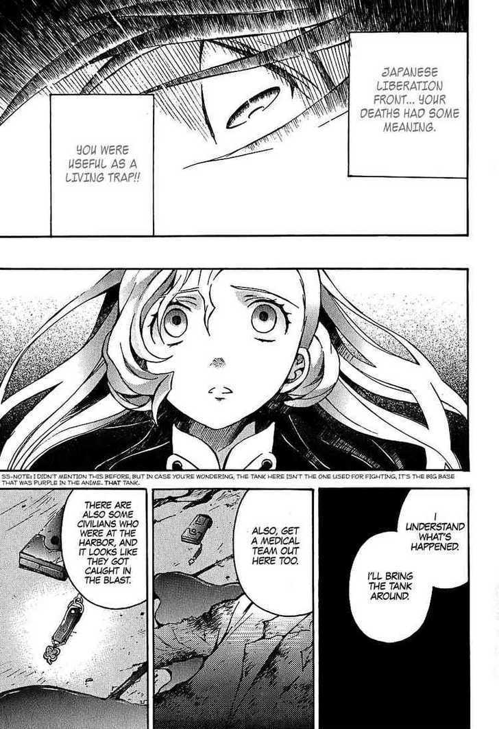 Code Geass: Lelouch of the Rebellion Chapter 8 page 27 - Chapter 8 : Beyond the Blaze
