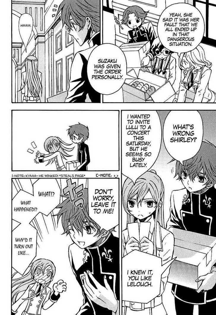 Code Geass: Lelouch of the Rebellion Chapter 8 page 8 - Chapter 8 : Beyond the Blaze
