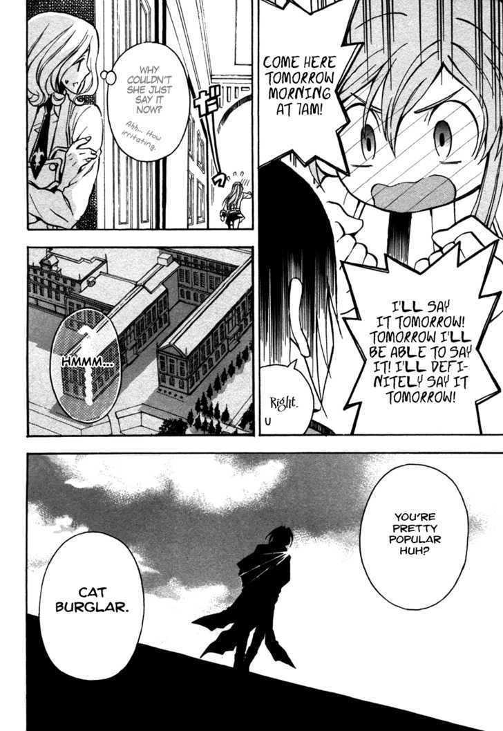 Code Geass: Lelouch of the Rebellion Chapter 9 page 10 - Chapter 9 : Rain