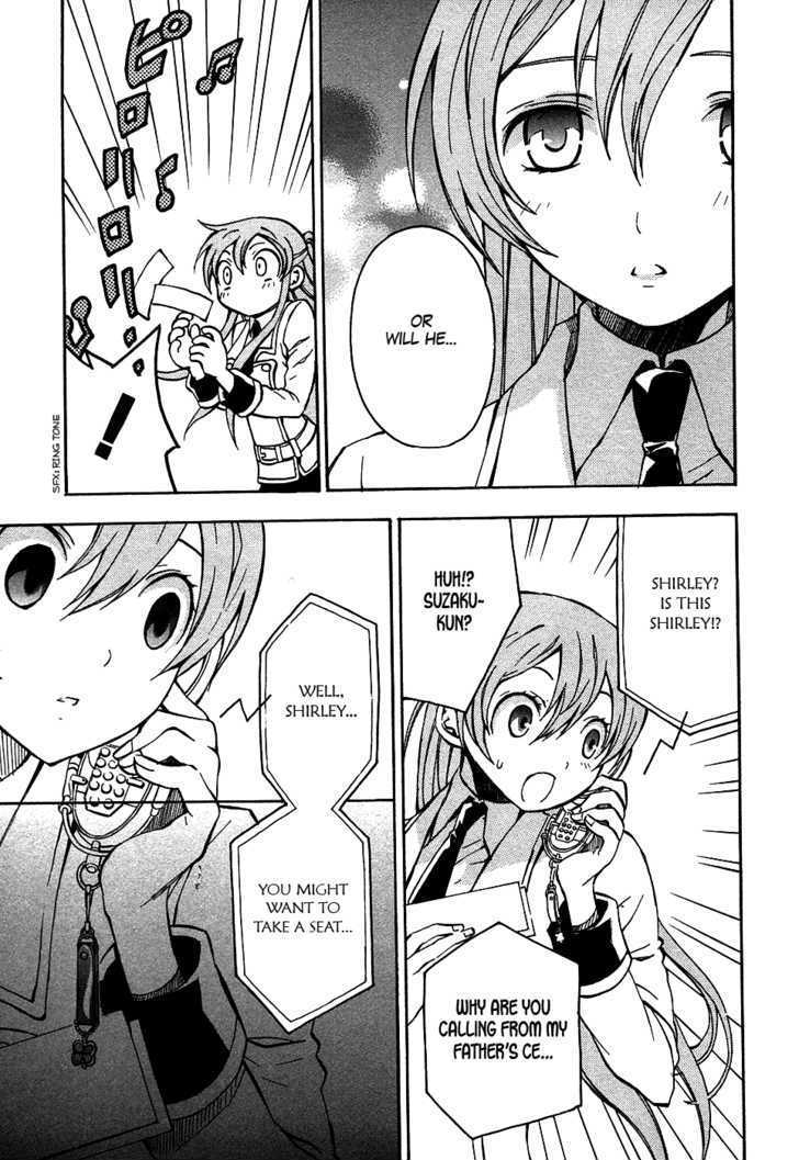 Code Geass: Lelouch of the Rebellion Chapter 9 page 17 - Chapter 9 : Rain