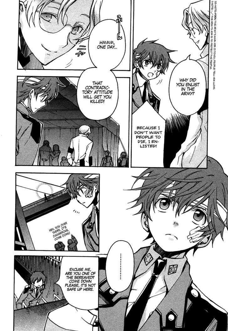 Code Geass: Lelouch of the Rebellion Chapter 9 page 22 - Chapter 9 : Rain