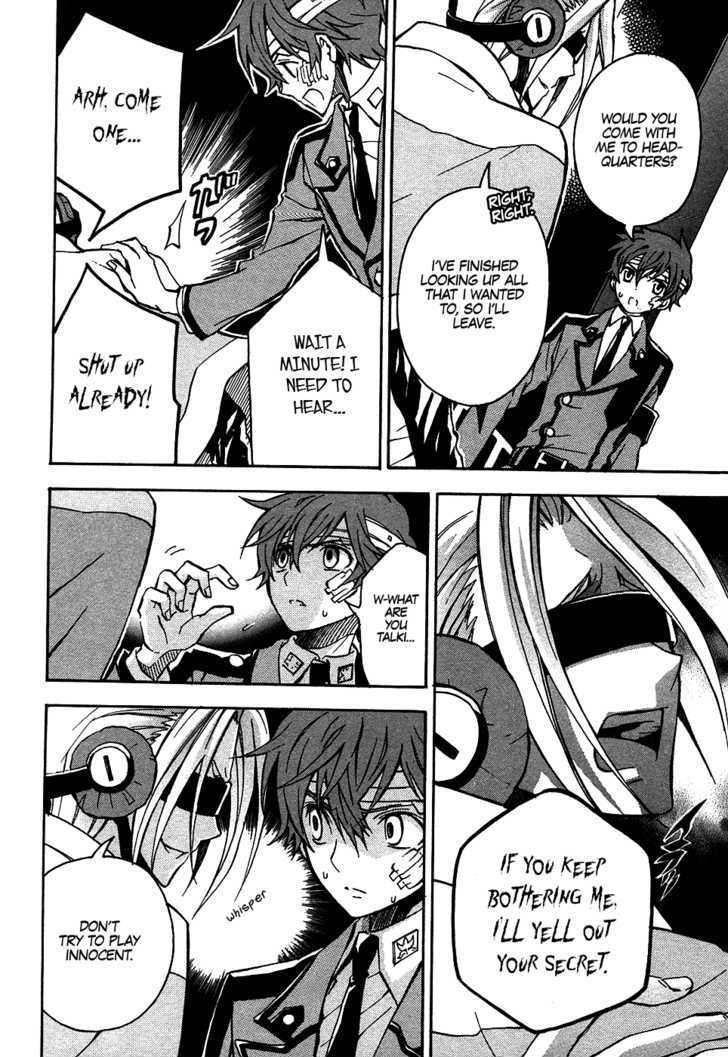 Code Geass: Lelouch of the Rebellion Chapter 9 page 24 - Chapter 9 : Rain