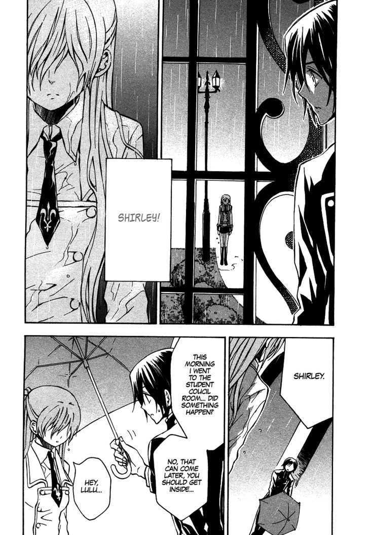 Code Geass: Lelouch of the Rebellion Chapter 9 page 28 - Chapter 9 : Rain