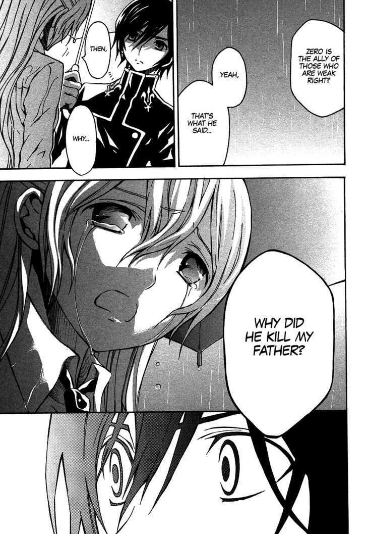 Code Geass: Lelouch of the Rebellion Chapter 9 page 29 - Chapter 9 : Rain