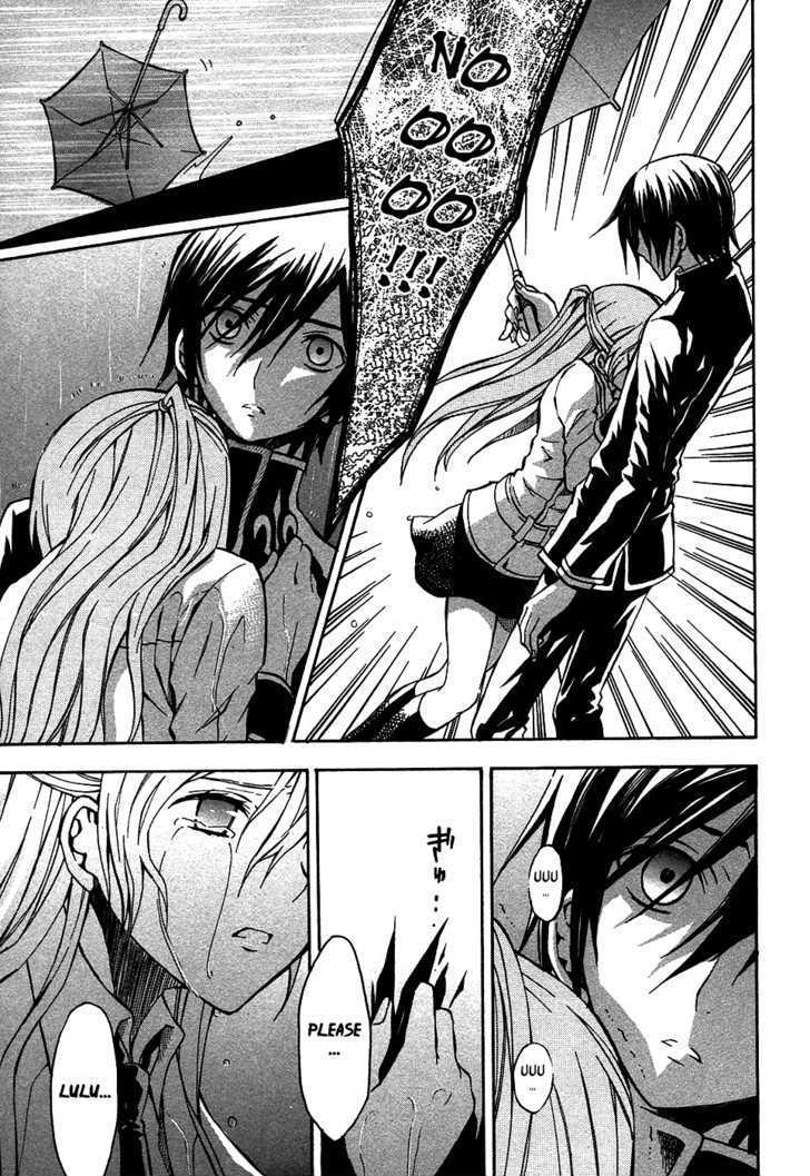 Code Geass: Lelouch of the Rebellion Chapter 9 page 31 - Chapter 9 : Rain