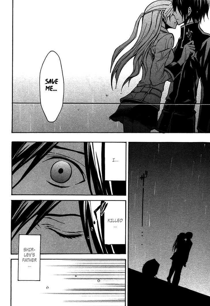 Code Geass: Lelouch of the Rebellion Chapter 9 page 32 - Chapter 9 : Rain