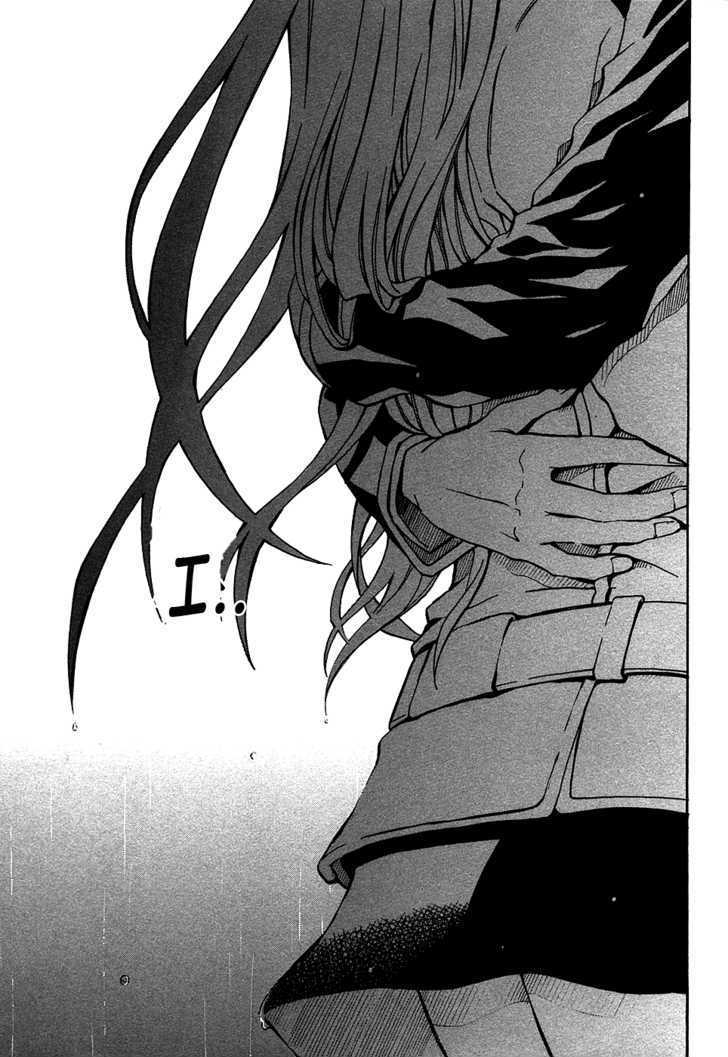 Code Geass: Lelouch of the Rebellion Chapter 9 page 33 - Chapter 9 : Rain