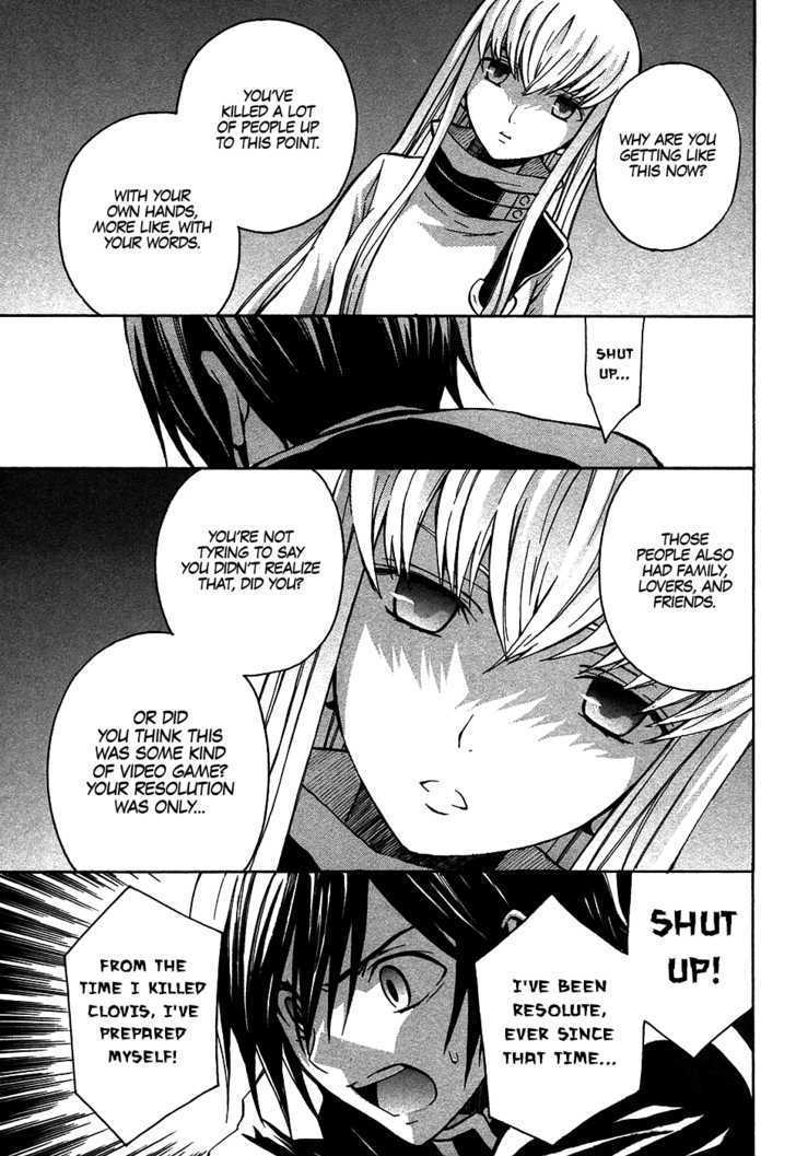 Code Geass: Lelouch of the Rebellion Chapter 9 page 35 - Chapter 9 : Rain