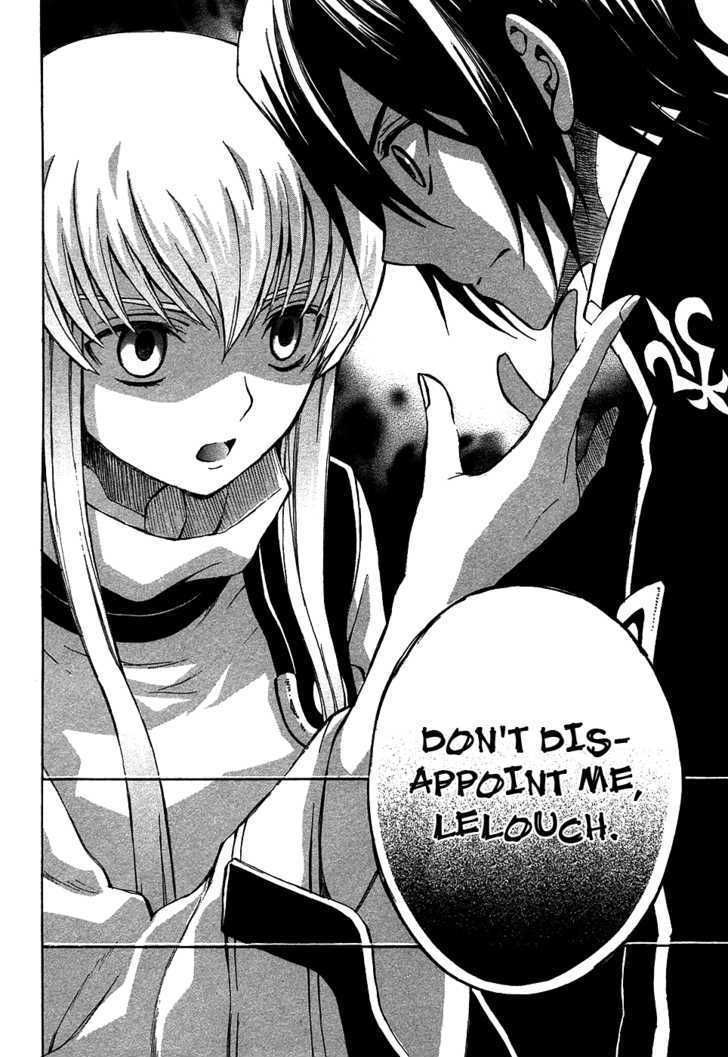 Code Geass: Lelouch of the Rebellion Chapter 9 page 38 - Chapter 9 : Rain