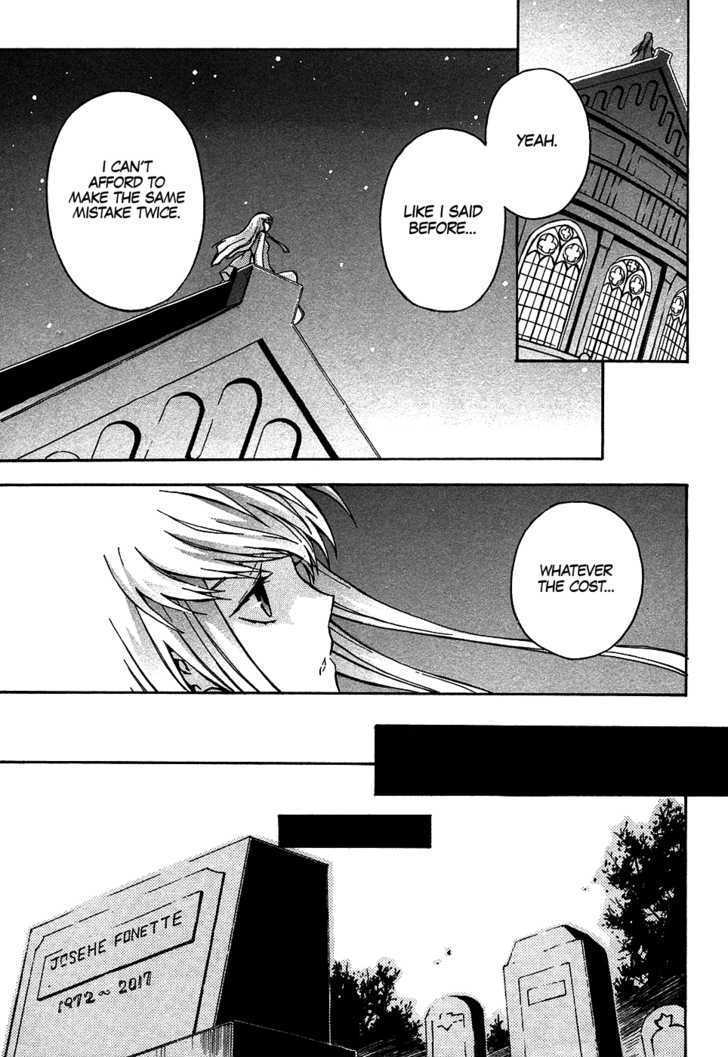 Code Geass: Lelouch of the Rebellion Chapter 9 page 39 - Chapter 9 : Rain