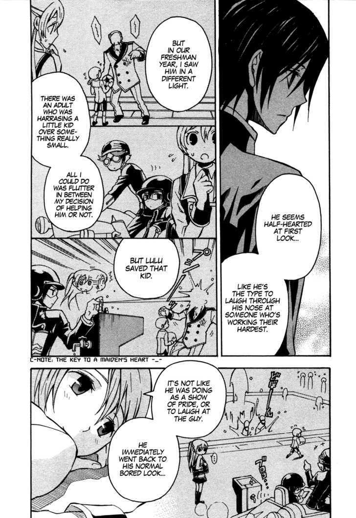 Code Geass: Lelouch of the Rebellion Chapter 9 page 7 - Chapter 9 : Rain