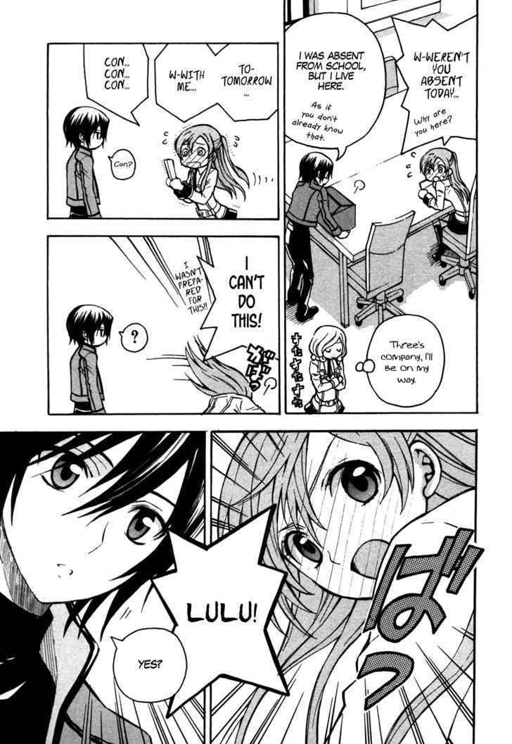 Code Geass: Lelouch of the Rebellion Chapter 9 page 9 - Chapter 9 : Rain