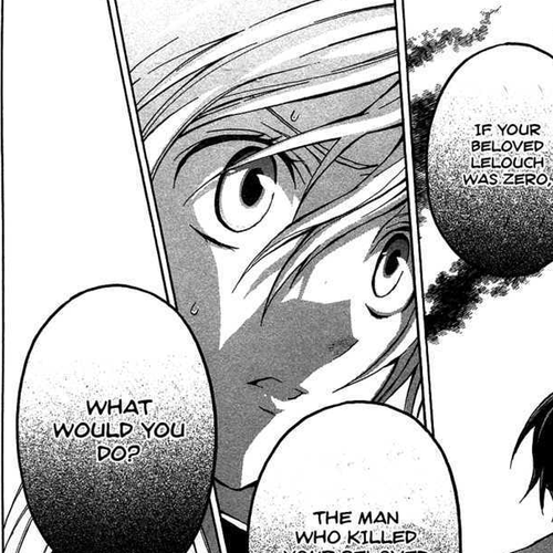 Code Geass: Lelouch of the Rebellion Chapter 9 : Rain cover