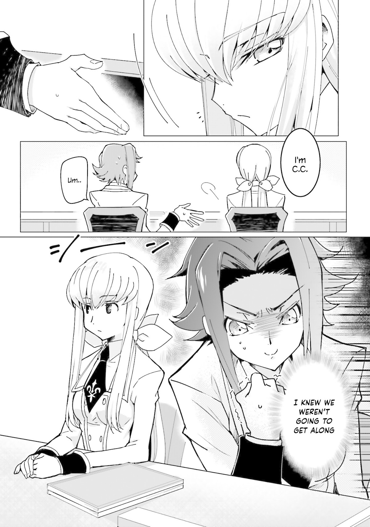 Code Geass : Lelouch The Private Home Tutor Chapter 1 page 11 - Chapter 1