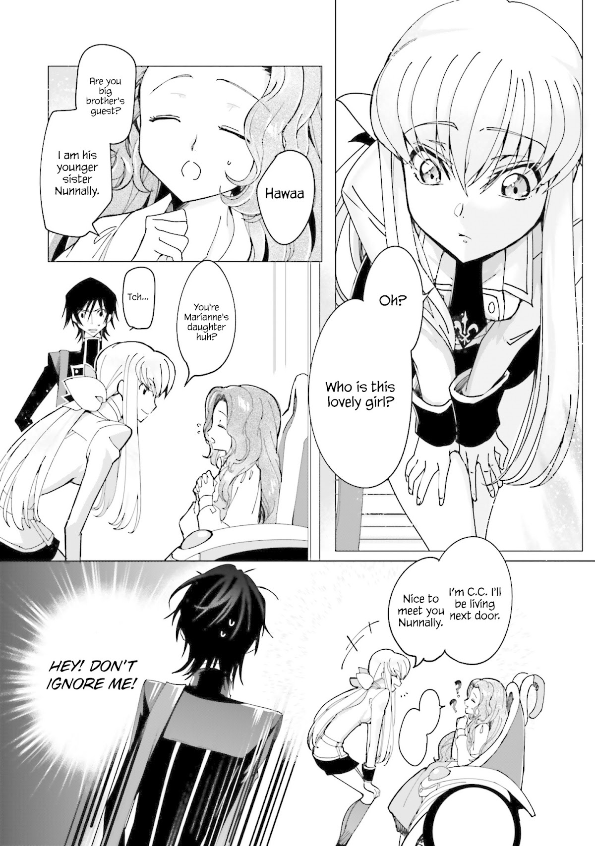 Code Geass : Lelouch The Private Home Tutor Chapter 1 page 15 - Chapter 1