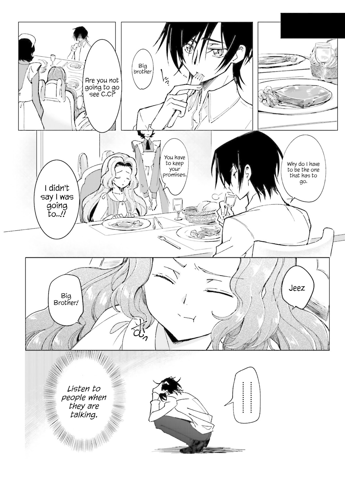Code Geass : Lelouch The Private Home Tutor Chapter 1 page 17 - Chapter 1