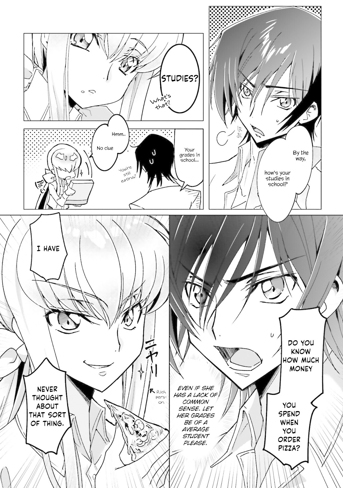 Code Geass : Lelouch The Private Home Tutor Chapter 1 page 20 - Chapter 1