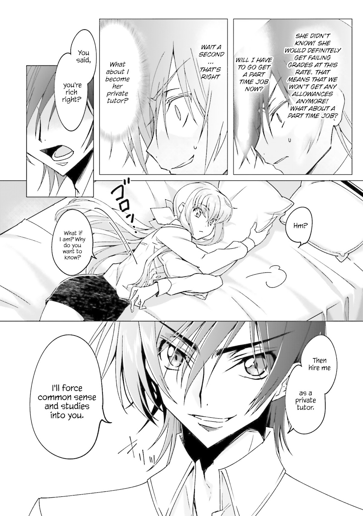 Code Geass : Lelouch The Private Home Tutor Chapter 1 page 21 - Chapter 1