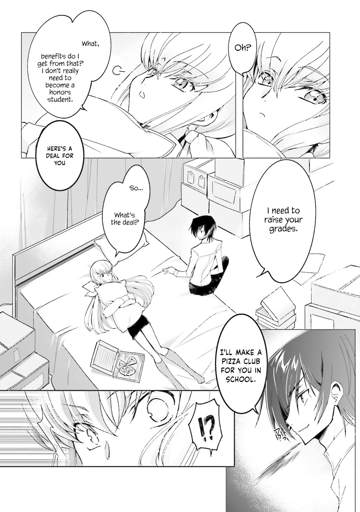 Code Geass : Lelouch The Private Home Tutor Chapter 1 page 22 - Chapter 1