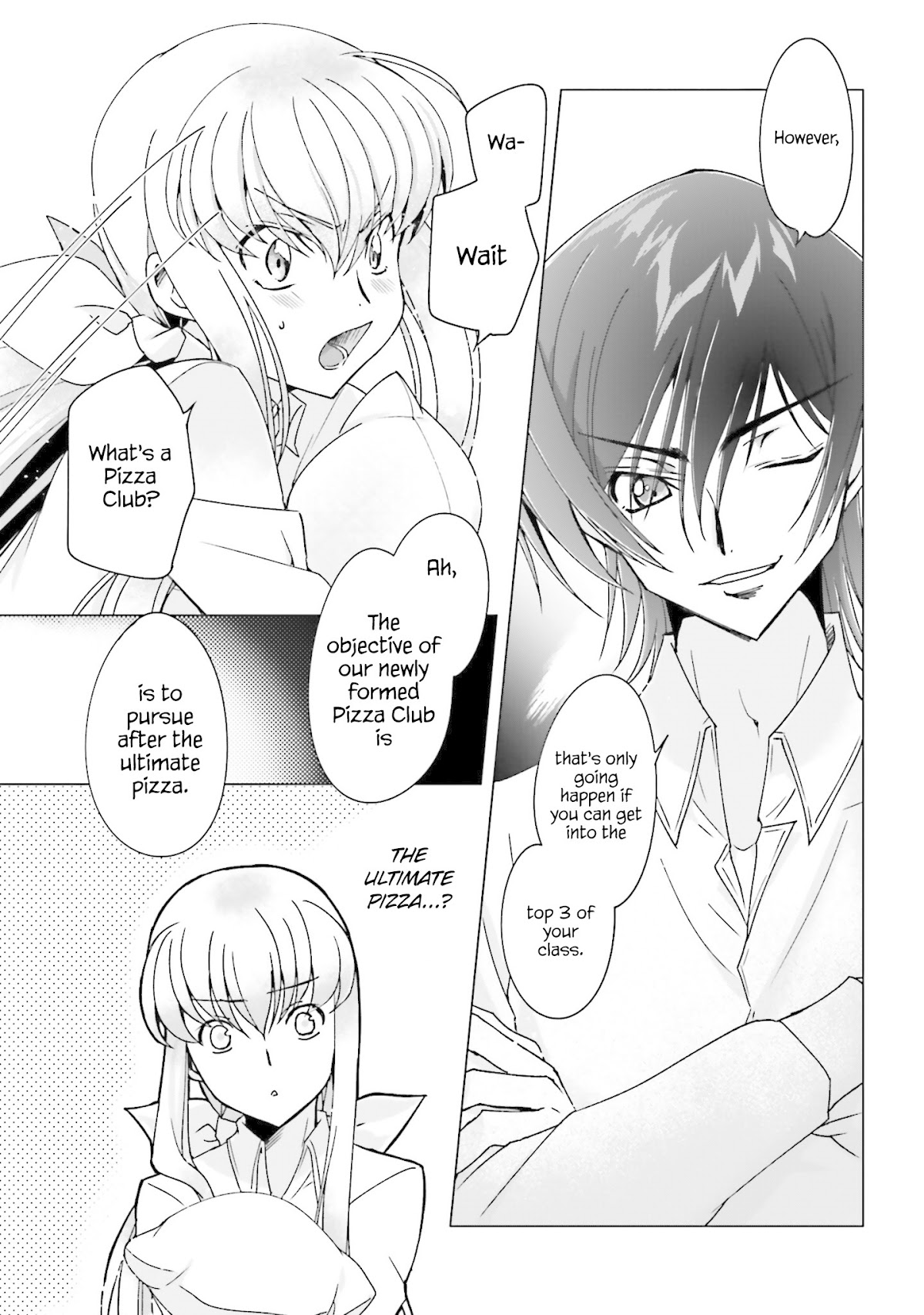 Code Geass : Lelouch The Private Home Tutor Chapter 1 page 23 - Chapter 1