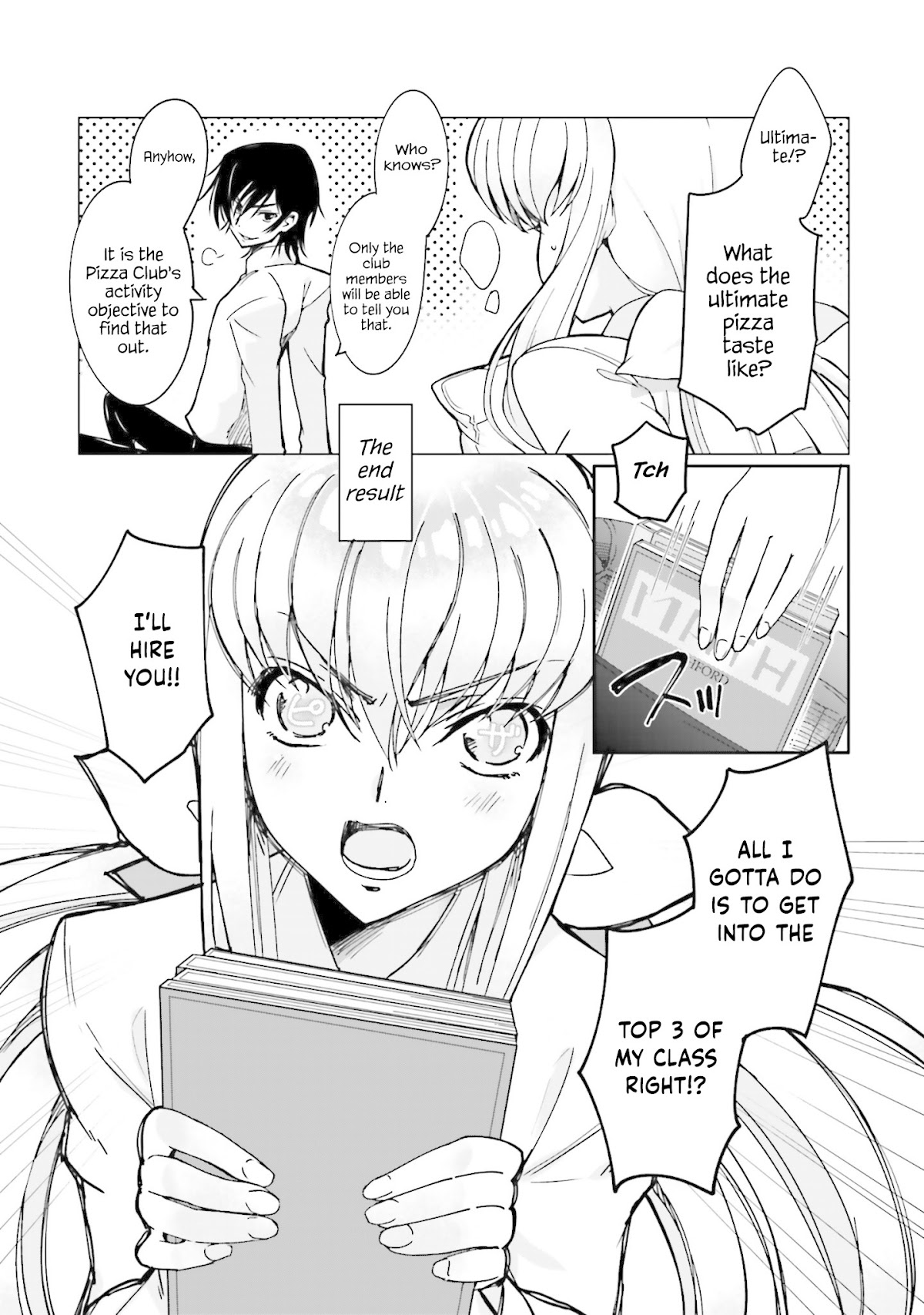 Code Geass : Lelouch The Private Home Tutor Chapter 1 page 25 - Chapter 1