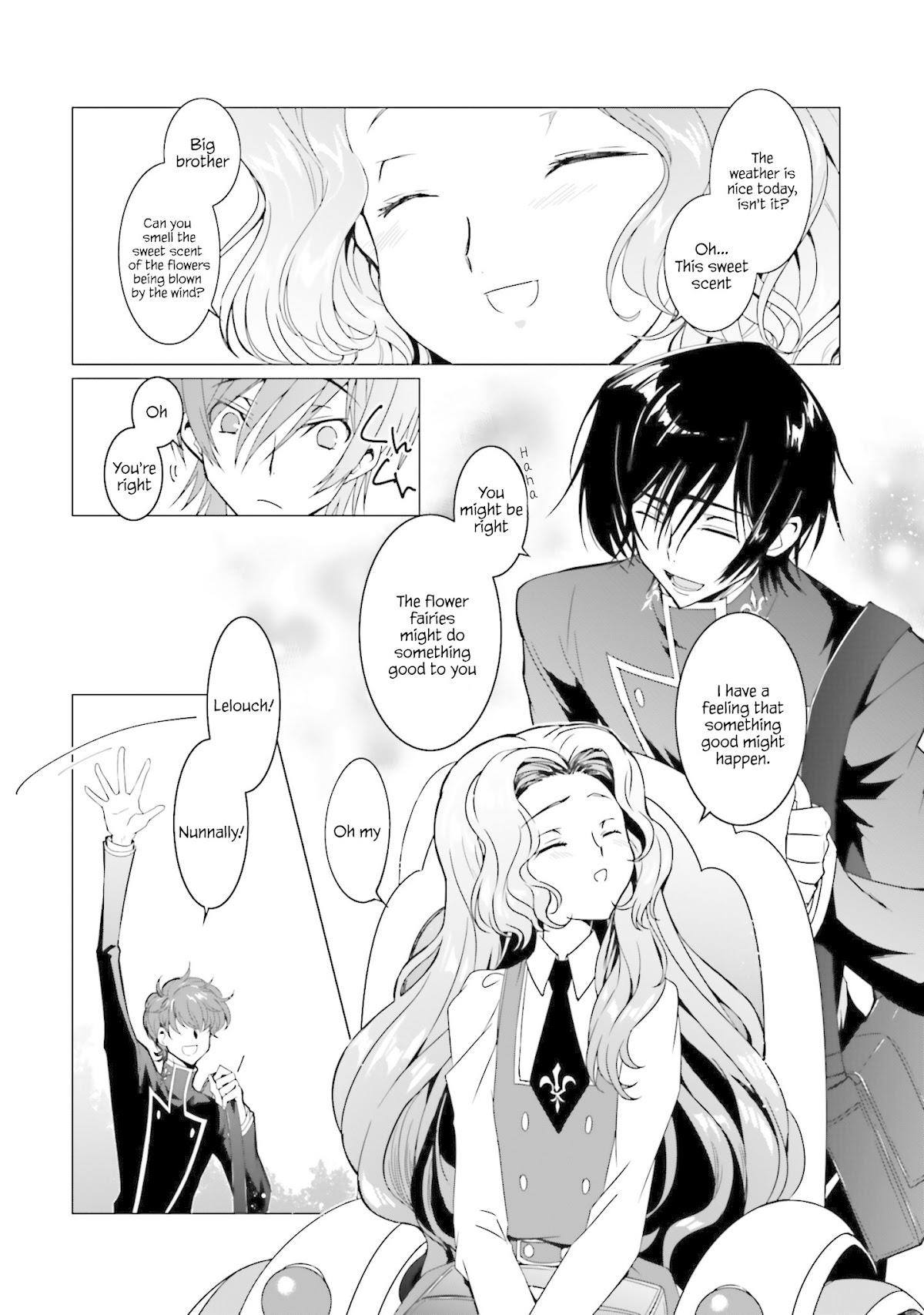 Code Geass : Lelouch The Private Home Tutor Chapter 1 page 4 - Chapter 1