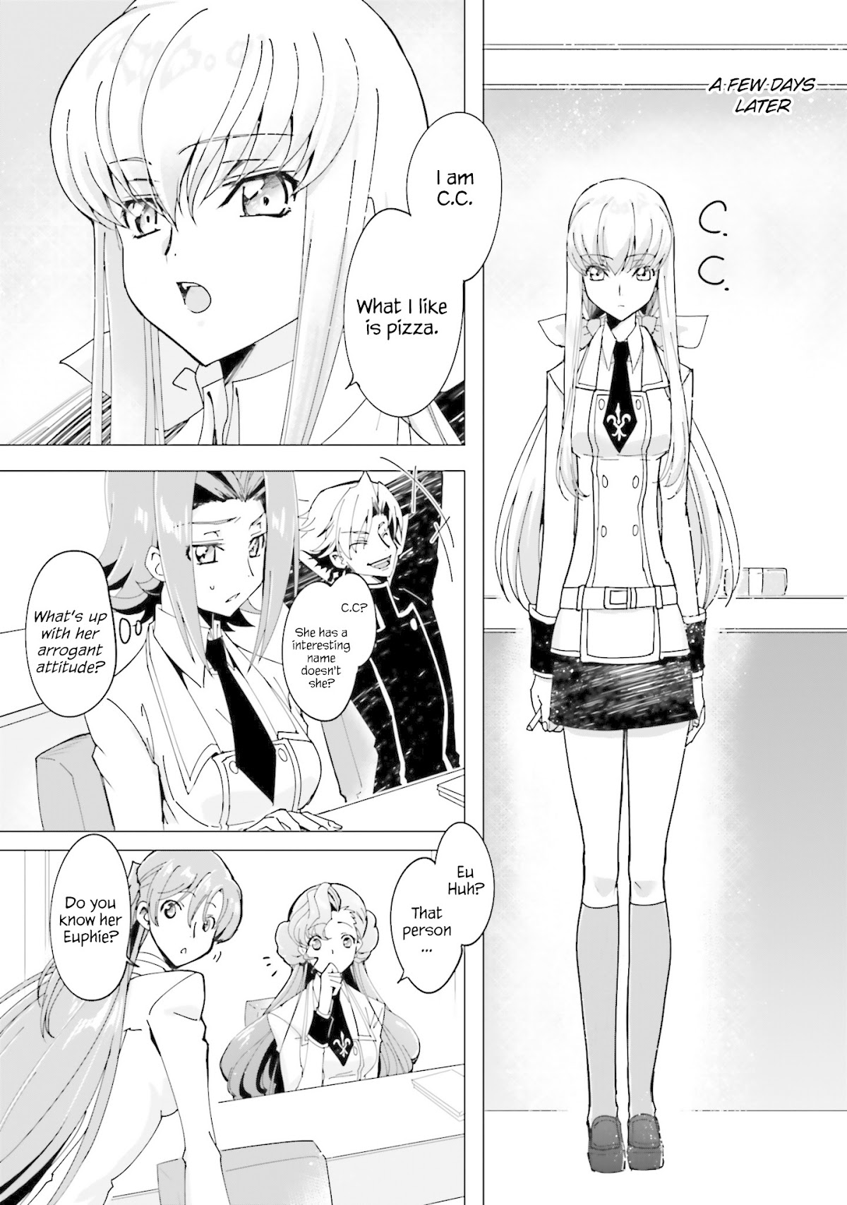 Code Geass : Lelouch The Private Home Tutor Chapter 1 page 9 - Chapter 1