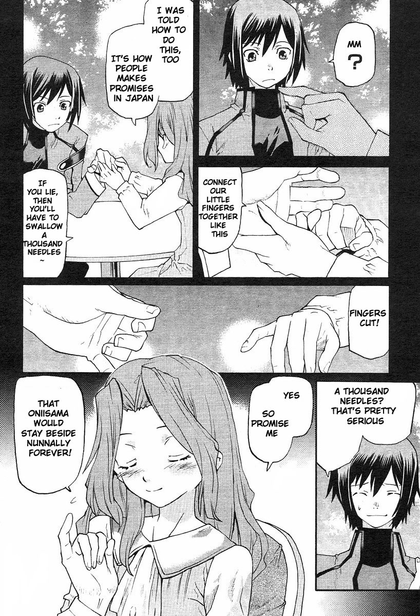 Code Geass: Nightmare of Nunnally Chapter 1 page 11 - Chapter 1: The White Witch